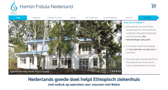 Desktop Screenshot of fistulahospital.nl